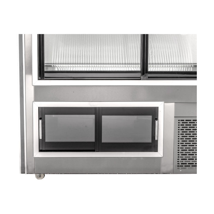 Bonvue Refrigerated Deli, Meat & Seafood Display Case - AMS-18