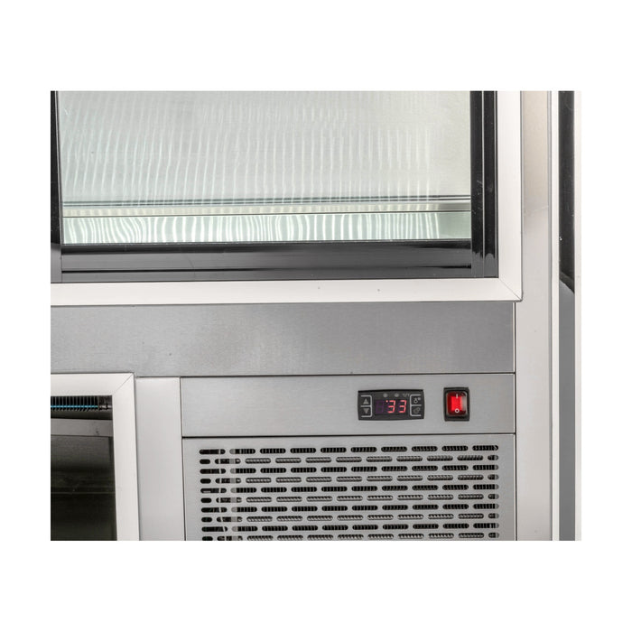 Bonvue Refrigerated Deli, Meat & Seafood Display Case - AMS-18