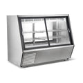 Bonvue Dual-Access Refrigerated Deli, Meat and Seafood Display Case - AMS-18DD