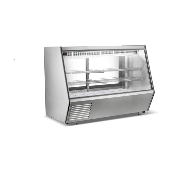 Bonvue Refrigerated Deli, Meat & Seafood Display Case - AMS-21