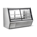 Bonvue Dual-Access Refrigerated Deli, Meat and Seafood Display Case - AMS-21DD