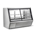 Bonvue Dual-Access Refrigerated Deli, Meat and Seafood Display Case - AMS-21DD