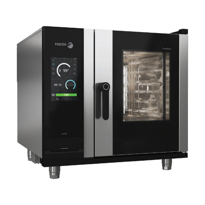 Fagor Ikore Advanced Boiler 6 Tray Electric Combi Oven - APW-061ERLWS