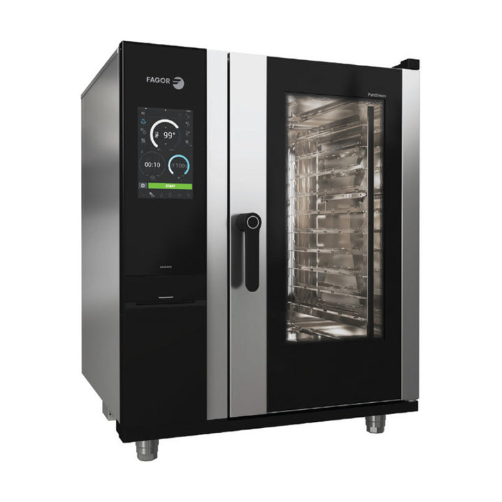 Fagor Ikore Advanced Boiler 10 Tray Electric Combi Oven - APW-101ERLWS