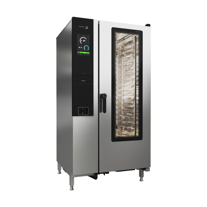 Fagor Ikore 20 Tray Advanced Boiler Gas Combi Oven - APW-201GRLWS