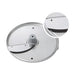 Yasaki P4U Stainless Steel Slicing Disc 4mm – AS650237