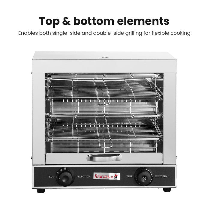 Benchstar Toaster / Griller / Salamander - AT-360BE