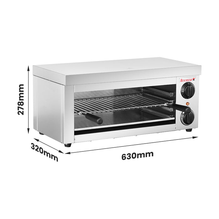 Benchstar Toaster / Griller / Salamander - AT-936E