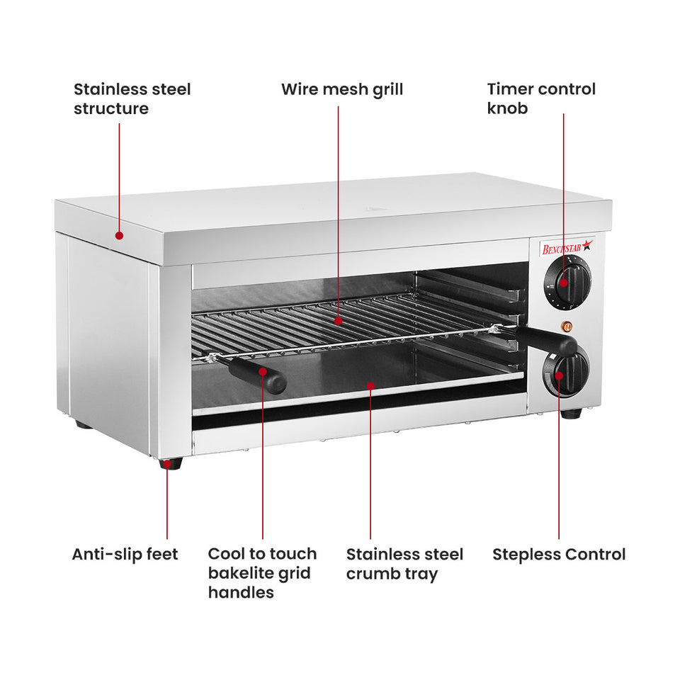 Benchstar Toaster / Griller / Salamander - AT-936E