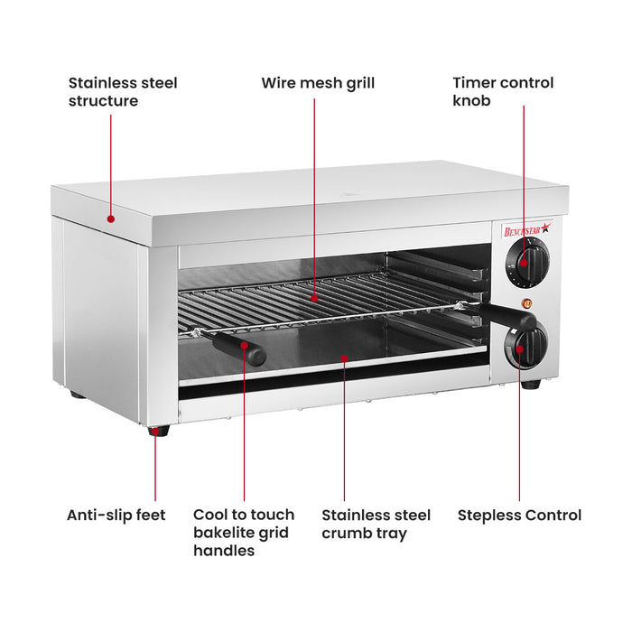 Benchstar Toaster / Griller / Salamander - AT-936E