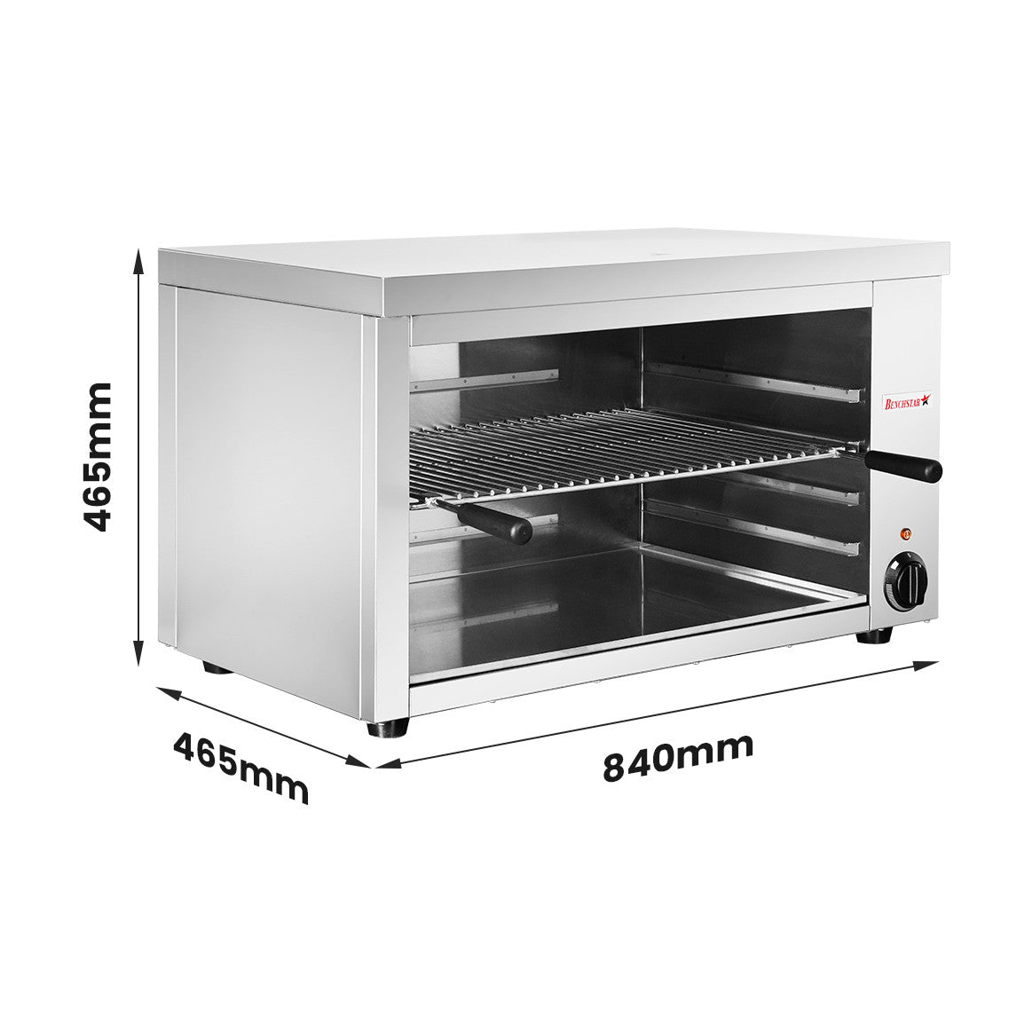 Benchstar Toaster / Griller / Salamander - AT-937E