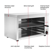 Benchstar Toaster / Griller / Salamander - AT-937E