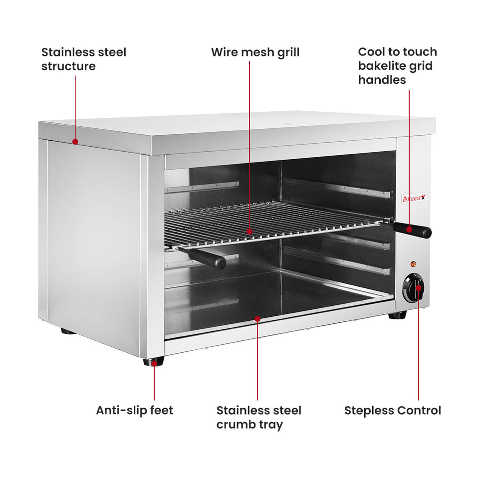 Benchstar Toaster / Griller / Salamander - AT-937E