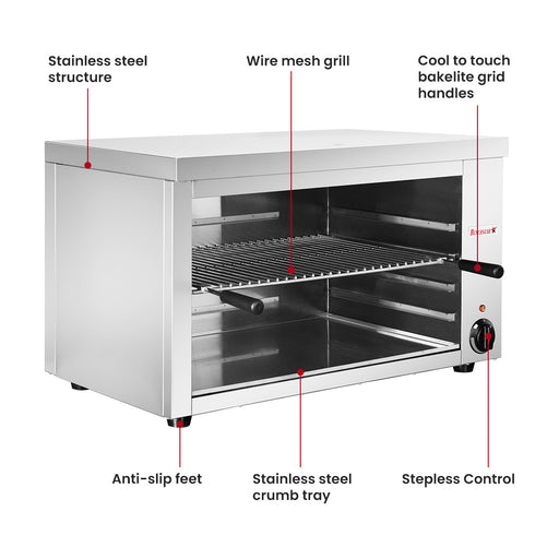 Benchstar Toaster / Griller / Salamander - AT-937E