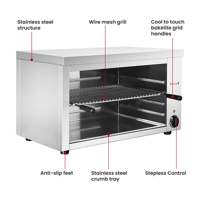 Benchstar Toaster / Griller / Salamander - AT-937E