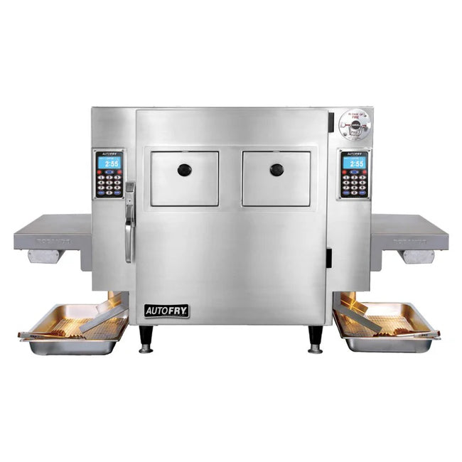 AutoFry MTI-40C Double Basket Countertop Deep Fryer - MTI-40C