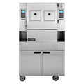 AutoFry MTI-40E Large Double Basket Freestanding Deep Fryer - MTI-40E