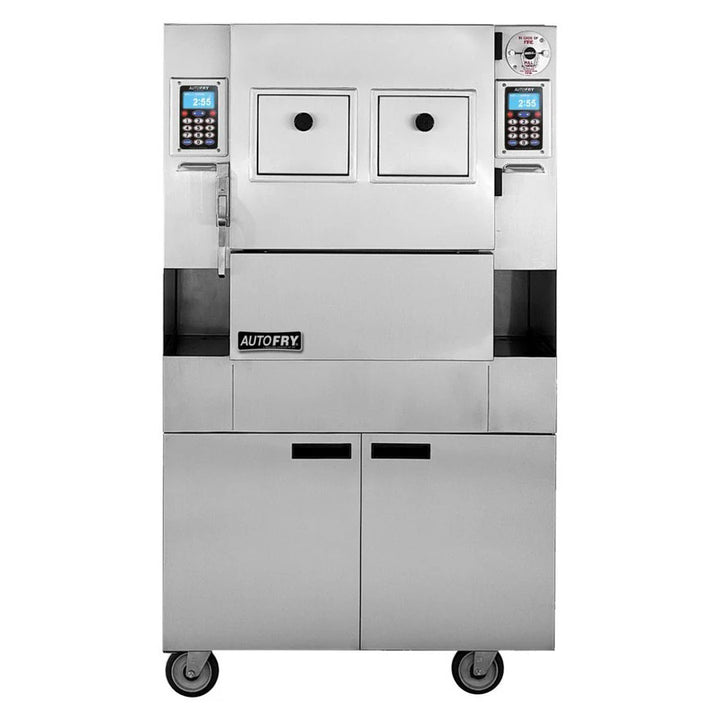 AutoFry MTI-40E Large Double Basket Freestanding Deep Fryer - MTI-40E