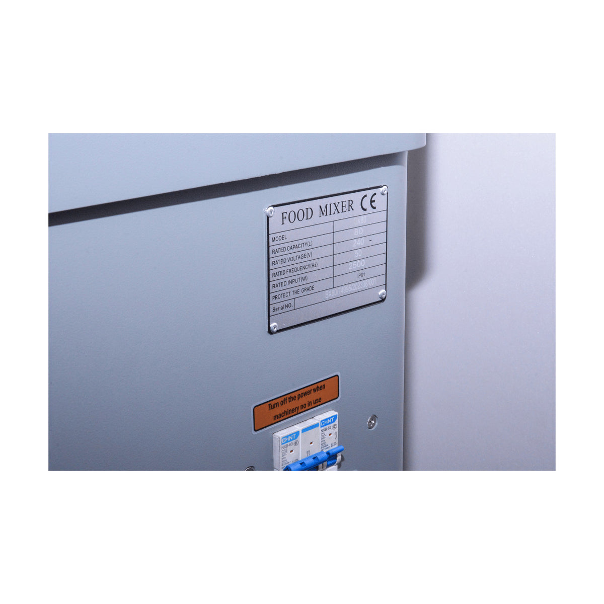 Tyrone Heavy Duty Planetary Mixer 80L – B80GX