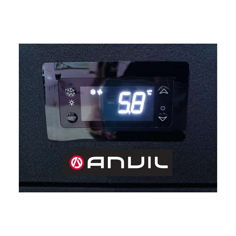 Anvil 2 Door, Glass, Back Bar - BBZ0200