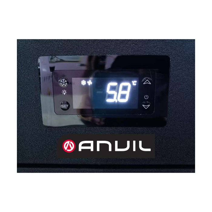 Anvil 2 Door, Glass, Back Bar - BBZ0200