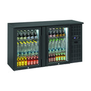 Anvil 2 Door, Glass, Back Bar - BBZ0200