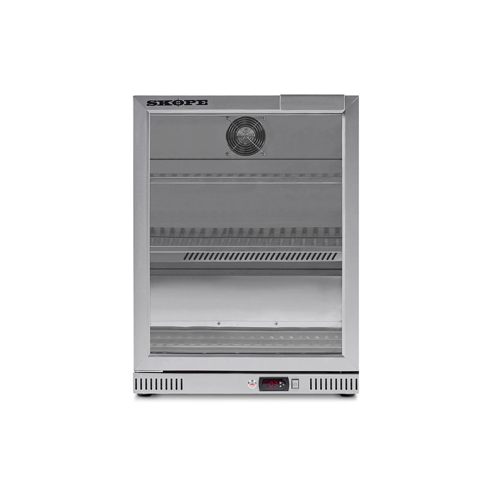 SKOPE Ascend One Glass Door Bar Cooler 88L - BC.1.GSW