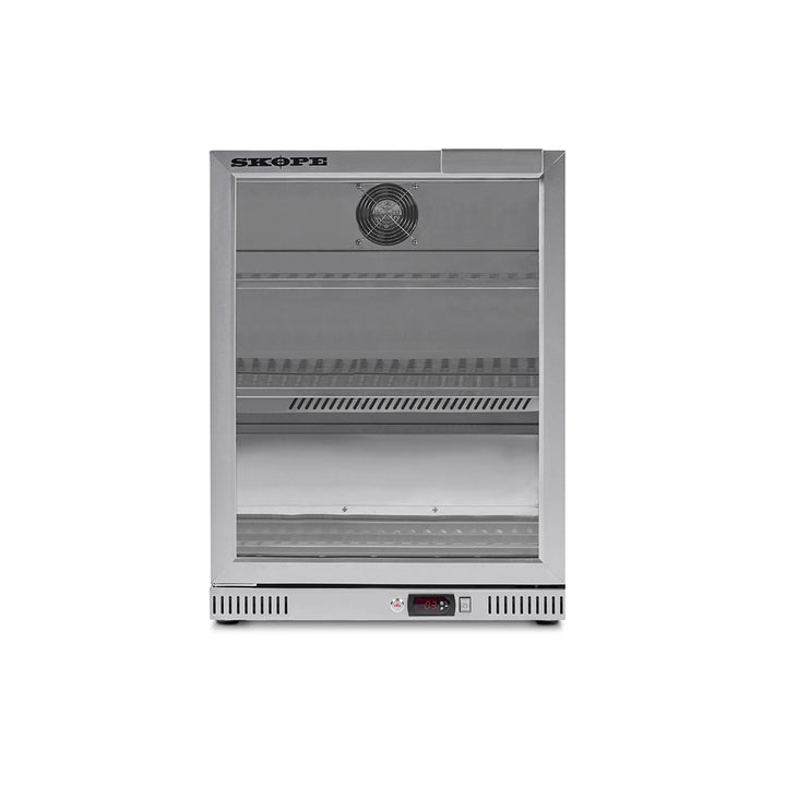 SKOPE Ascend One Glass Door Bar Cooler 88L - BC.1.GSW