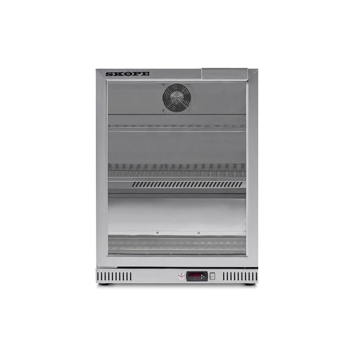 SKOPE Ascend One Glass Door Bar Cooler 88L - BC.1.GSW