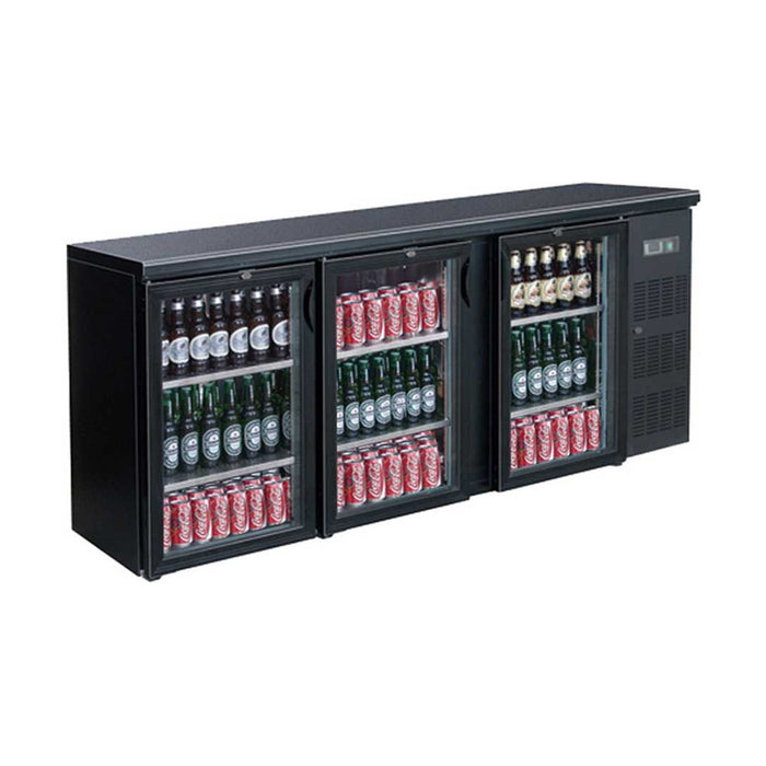Thermaster Three Door Drink Cooler 536L - BC3100G