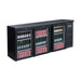 Thermaster Three Door Drink Cooler 536L - BC3100G
