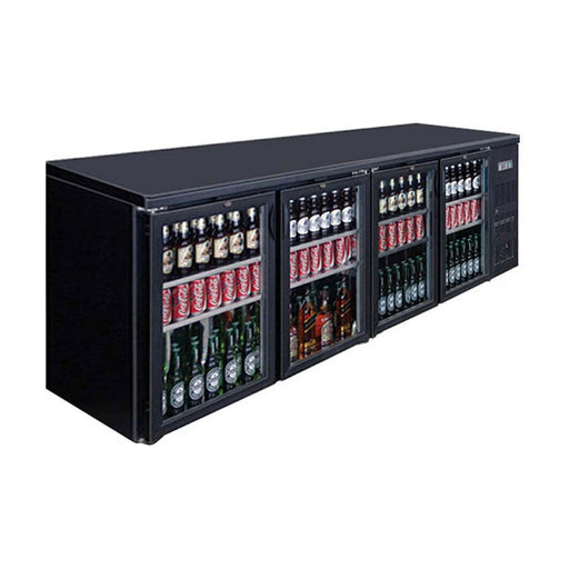 Thermaster Four Door Drink Cooler - BC4100G
