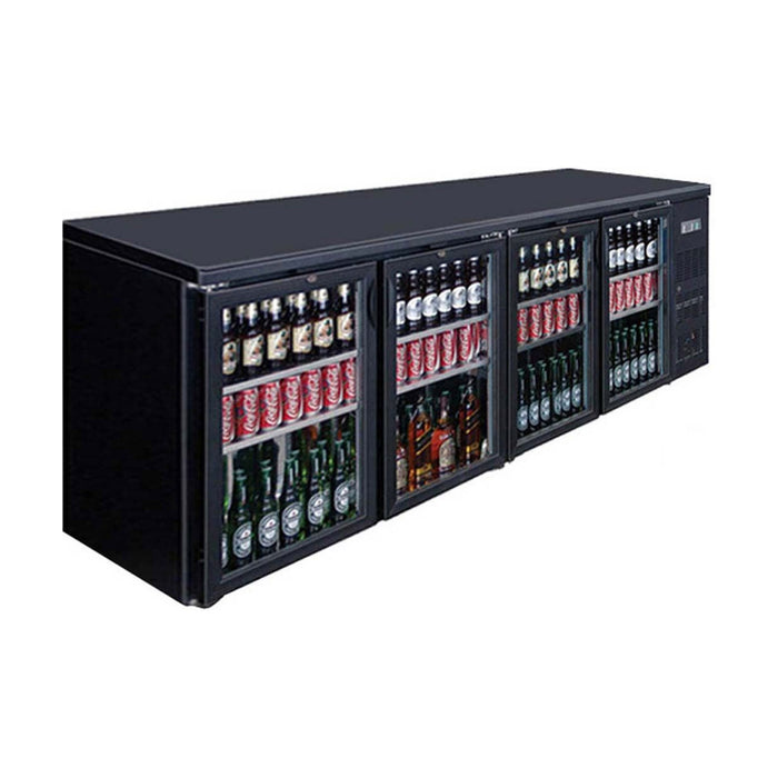 Thermaster Four Door Drink Cooler - BC4100G