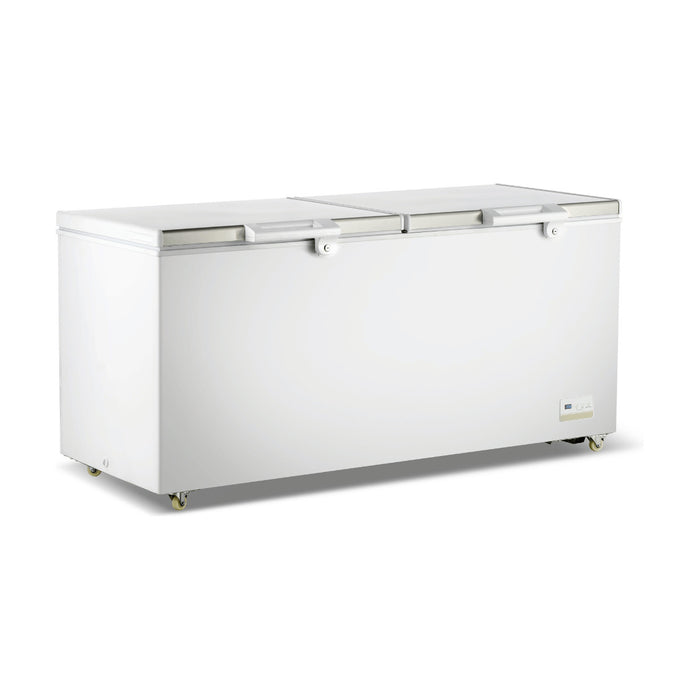 Thermaster Chest Freezer with Stainless Steel Lid 600L - BD600F