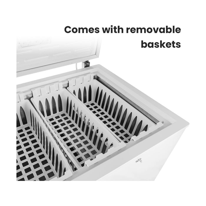 Thermaster Chest Freezer with Stainless Steel Lid 750L - BD750F