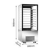 Bonvue Ambient Bakery Display Cabinet - BDC-510