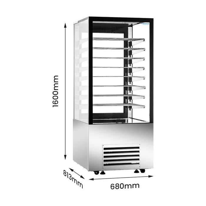 Bonvue Ambient Bakery Display Cabinet - BDC-510