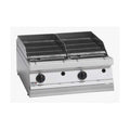 Fagor 700 Series Gas Charcoal 2 Grid Grill - BG7-10