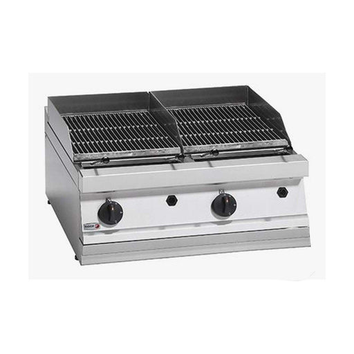 Fagor 700 Series Gas Charcoal 2 Grid Grill - BG7-10
