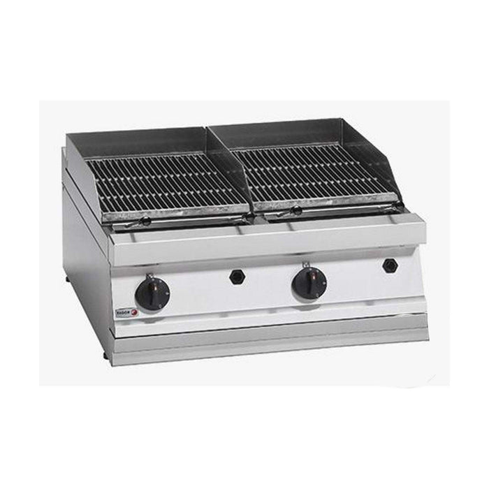 Fagor 700 Series Gas Charcoal 2 Grid Grill - BG7-10