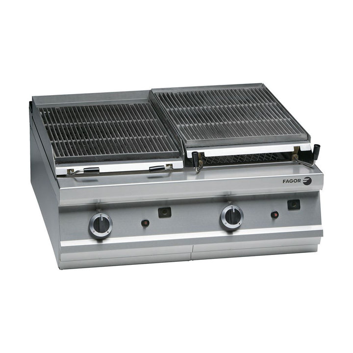 Fagor 900 Series Natural Gas 2 Grid Grill - BG9-10