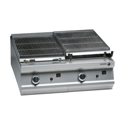 Fagor 900 Series Natural Gas 2 Grid Grill - BG9-10