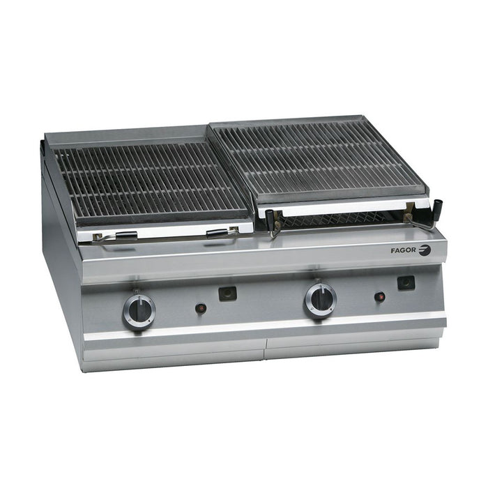 Fagor 900 Series Natural Gas 2 Grid Grill - BG9-10