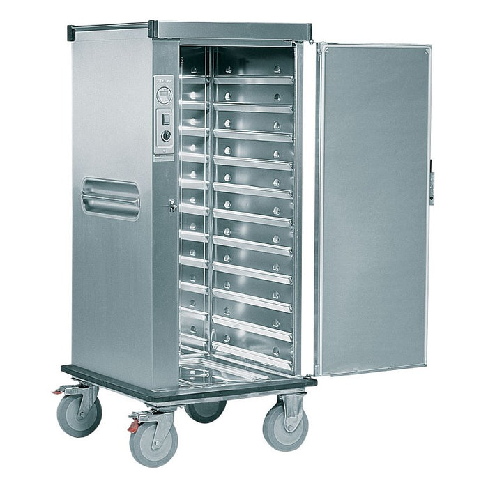 Rieber 11 x 2/1 GN Banquet Trolley - Heated - BKWL 1 X 2/1