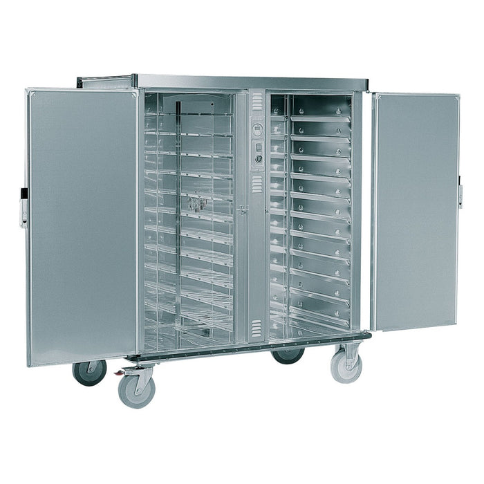 Rieber 2 x 11 x 2/1 GN Banquet Trolley - Cooled - BKW-KF2