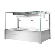 Bonvue Square Countertop Wet & Dry Bain Marie - BM11SC