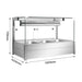 Bonvue Square Countertop Wet & Dry Bain Marie - BM11SC