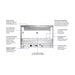 Bonvue Square Countertop Wet & Dry Bain Marie - BM11SC
