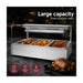 Bonvue Square Countertop Wet & Dry Bain Marie - BM11SC