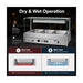 Bonvue Square Countertop Wet & Dry Bain Marie - BM11SC